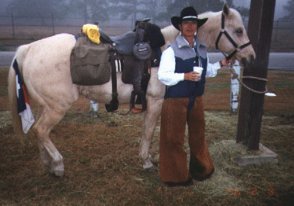 Houston Rodeo Trail Ride